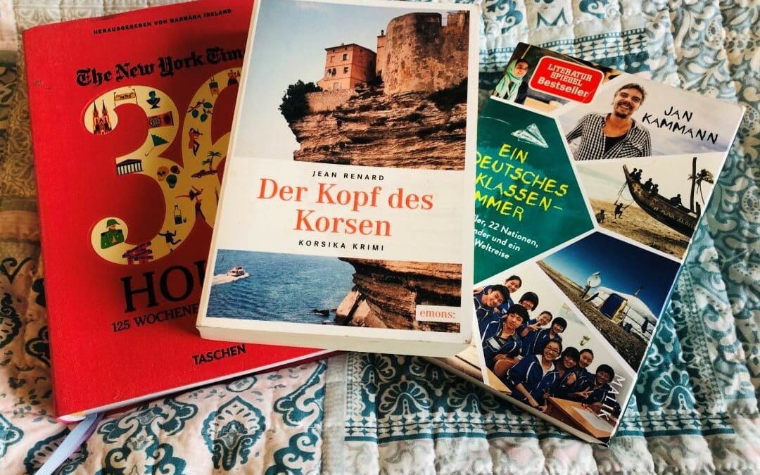 3 MAL REISELEKTÜRE MIT VERGNÜGEN