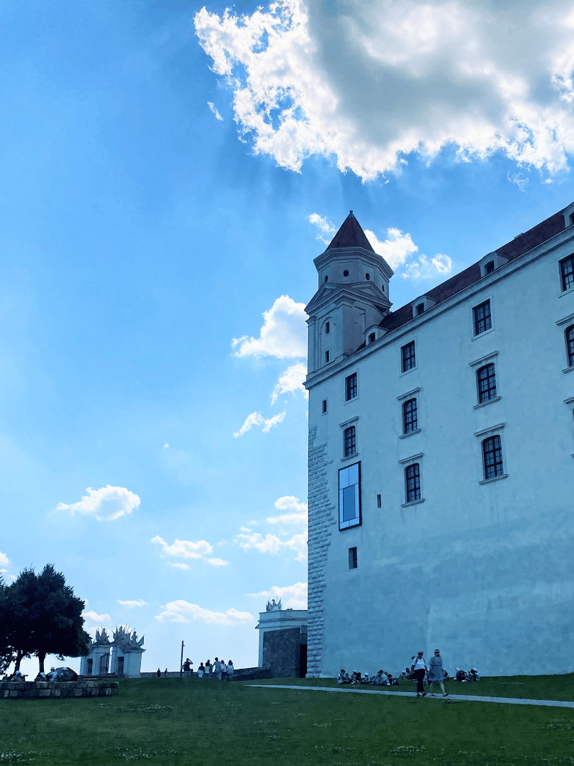 Auf der Burg/Bratislava